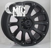 ZF TL0038 9x17 6x139,7 ET12 DIA106,1 (matt black)